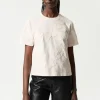 & Other Stories Tops | Floral-Appliqué T-Shirt