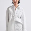 & Other Stories Blouses & Shirts | Floral-Embroidery Shirt