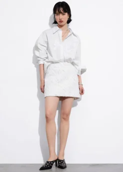 & Other Stories Blouses & Shirts | Floral-Embroidery Shirt