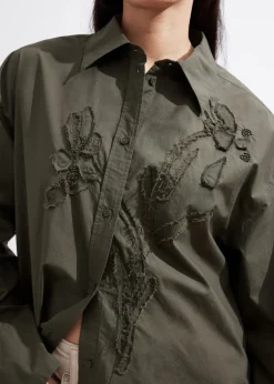 & Other Stories Blouses & Shirts | Floral-Embroidery Shirt