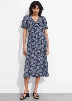 & Other Stories Dresses | Flutter-Sleeve Midi Dress