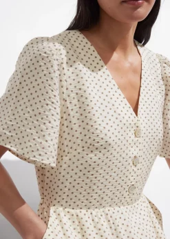 & Other Stories Dresses | Flutter-Sleeve Midi Dress