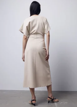 & Other Stories Dresses | Flutter-Sleeve Midi Dress
