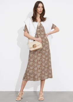 & Other Stories Dresses | Flutter-Sleeve Midi Dress