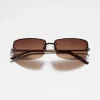 & Other Stories Sunglasses | Frameless Rectangular Sunglasses