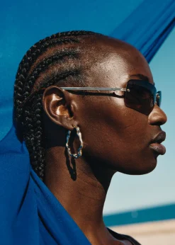 & Other Stories Sunglasses | Frameless Rectangular Sunglasses