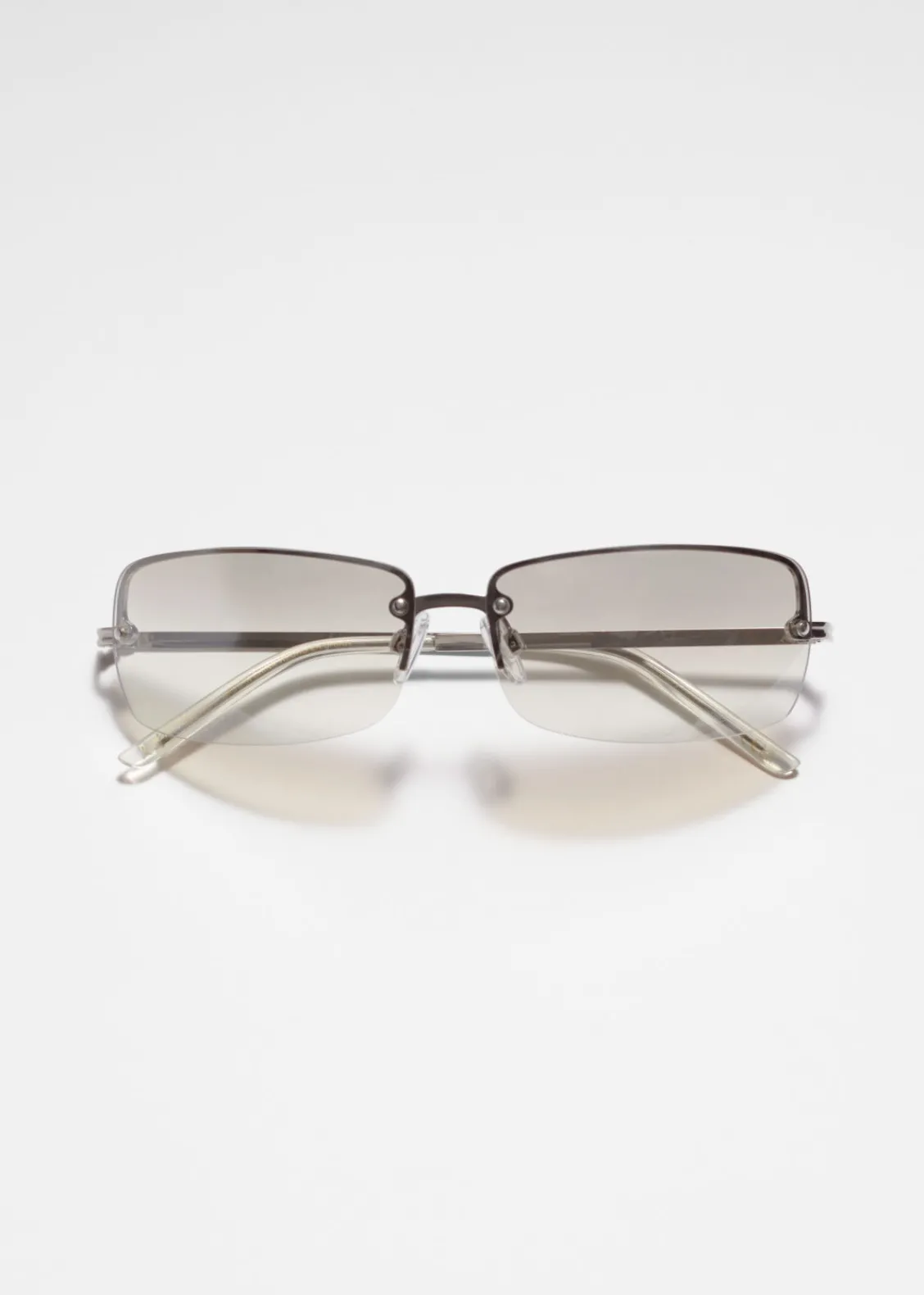 & Other Stories Sunglasses | Frameless Rectangular Sunglasses