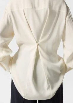 & Other Stories Blouses & Shirts | Frayed Patch-Pocket Shirt White