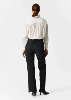 & Other Stories Blouses & Shirts | Frilled Blouse White
