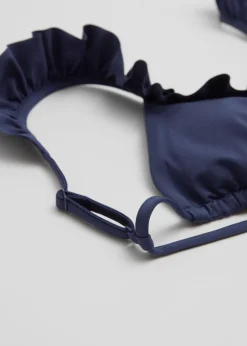 & Other Stories Swimwear | Frilled Triangle Bikini Top