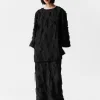 & Other Stories Sets & Suits | Blouses & Shirts | Fringed Mini Tunic Dress Black