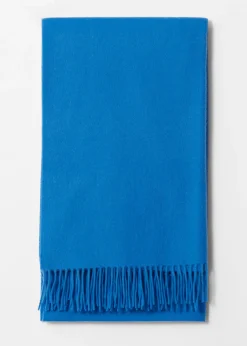 & Other Stories Scarves | Fringed Wool Blanket Scarf