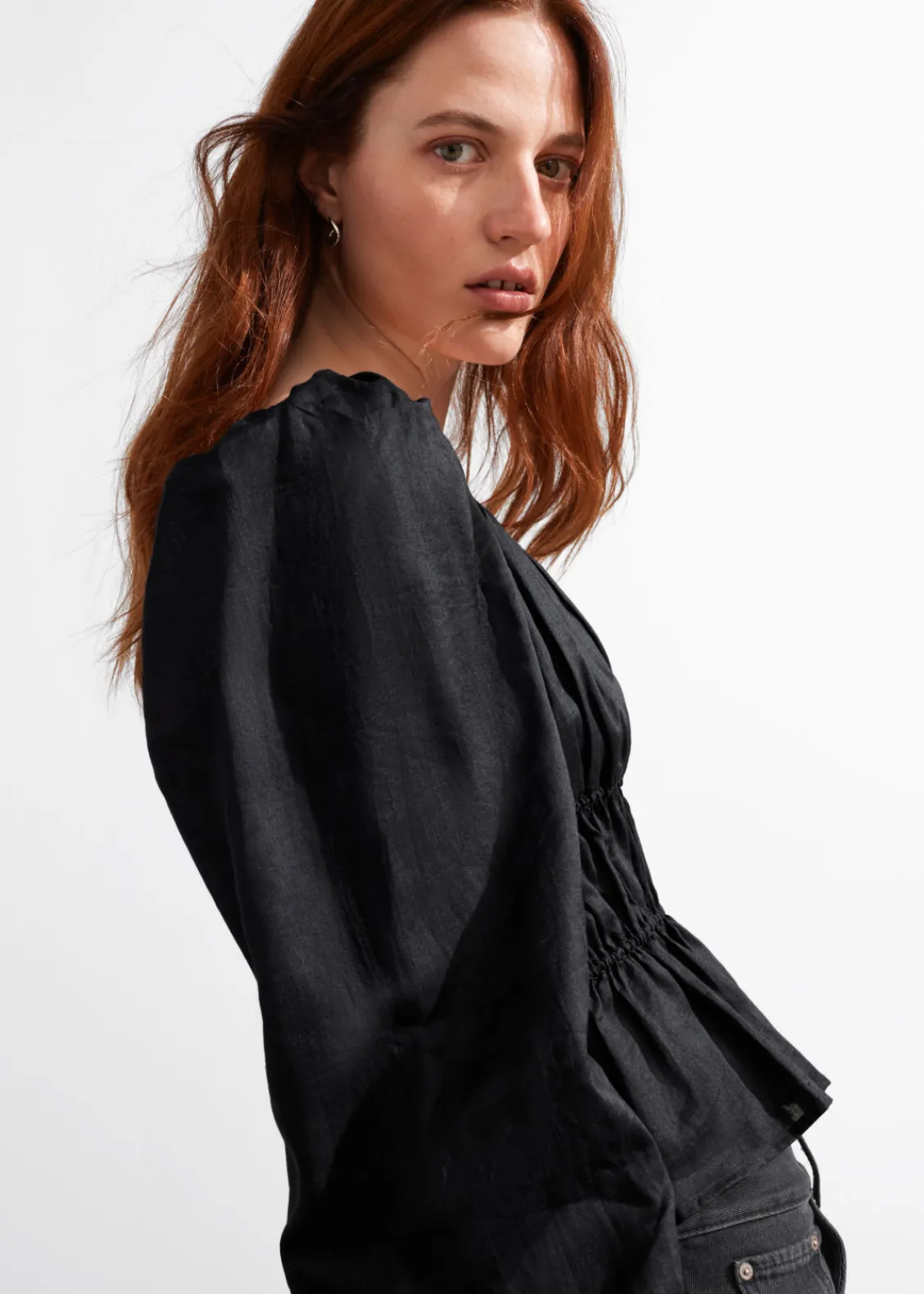 & Other Stories Blouses & Shirts | Gathered Blouse