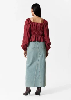 & Other Stories Blouses & Shirts | Gathered Blouse