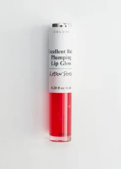 & Other Stories Makeup | Graceful Blush Sheer Plumping Lip Gloss
