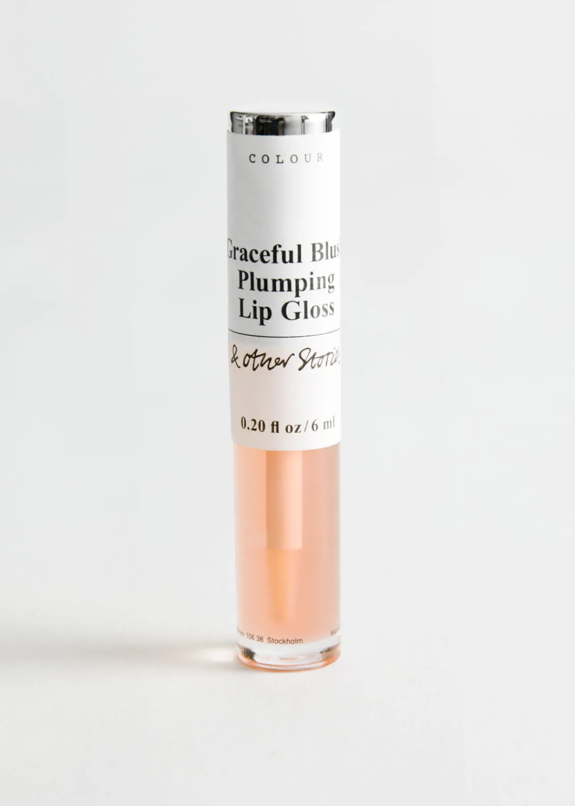 & Other Stories Makeup | Graceful Blush Sheer Plumping Lip Gloss