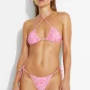 & Other Stories Swimwear | Halterneck Triangle Bikini Top