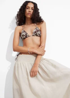& Other Stories Swimwear | Halterneck Triangle Bikini Top