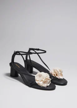 & Other Stories Heels | Sandals | Heeled Leather Sandals