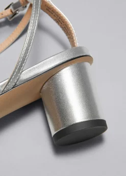 & Other Stories Heels | Sandals | Heeled Leather Sandals
