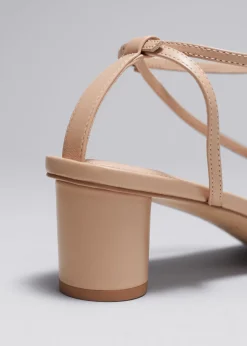 & Other Stories Heels | Sandals | Heeled Leather Sandals