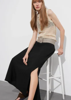 & Other Stories Skirts | High-Waist Maxi Skirt