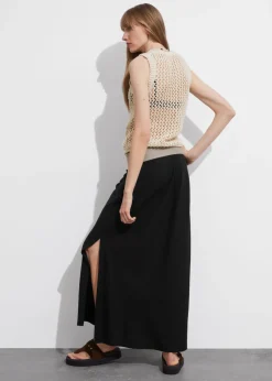 & Other Stories Skirts | High-Waist Maxi Skirt