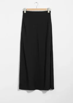 & Other Stories Skirts | High-Waist Maxi Skirt