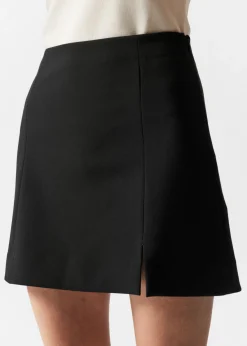 & Other Stories Skirts | High-Waist Mini Skirt Black