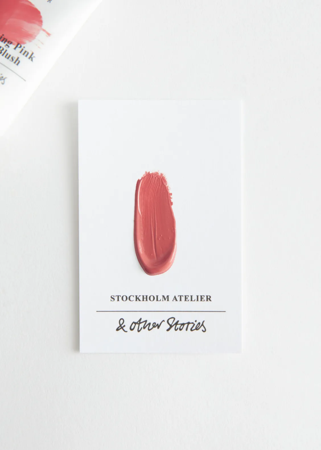 & Other Stories Makeup | Intense Rose Cream Blush