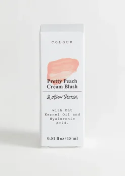 & Other Stories Makeup | Intense Rose Cream Blush