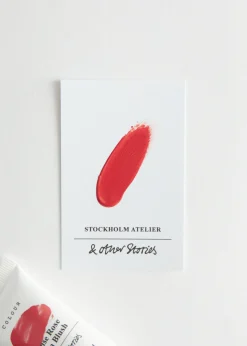 & Other Stories Makeup | Intense Rose Cream Blush