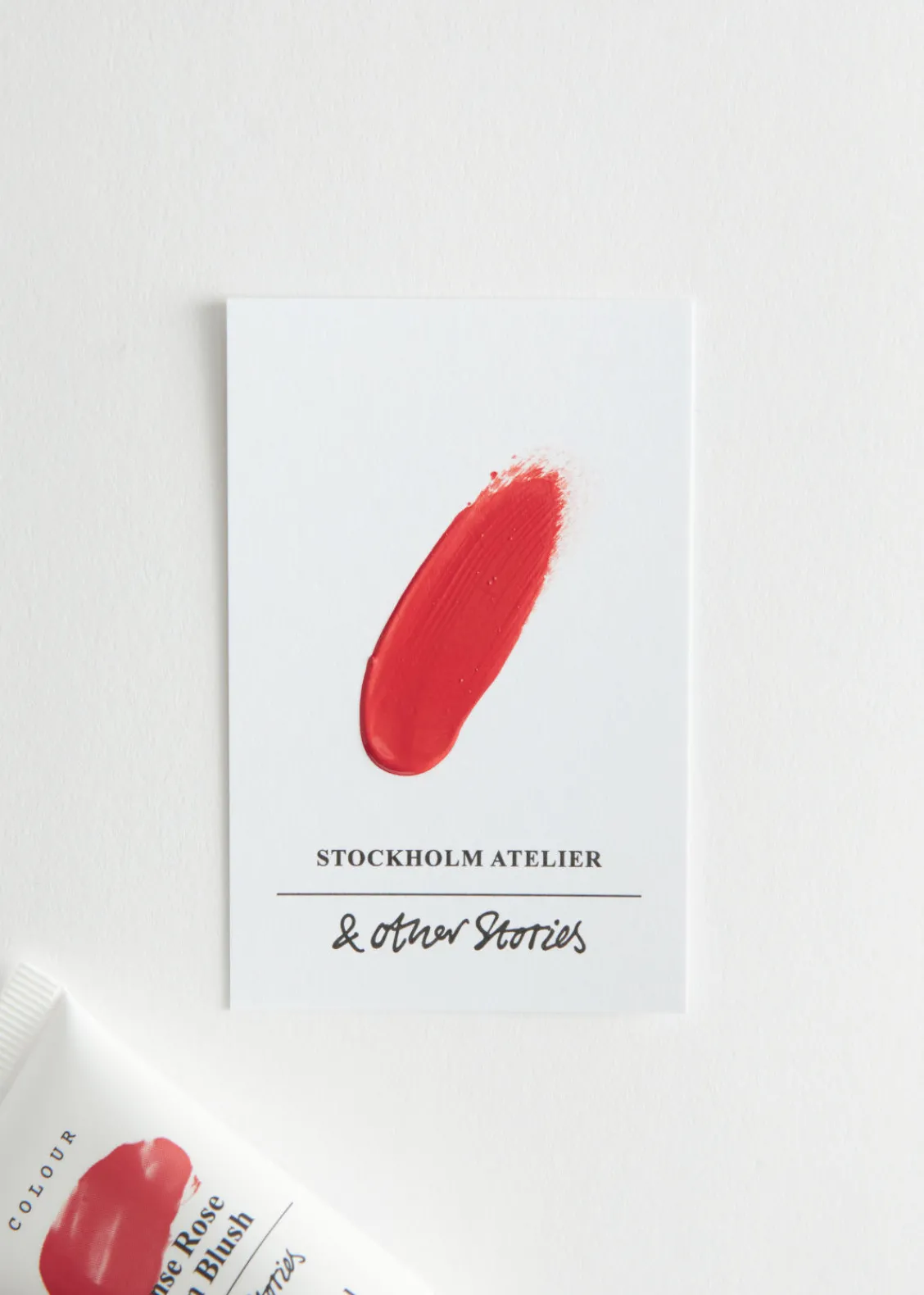 & Other Stories Makeup | Intense Rose Cream Blush
