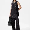 & Other Stories Dresses | Jacquard Mini Dress Black