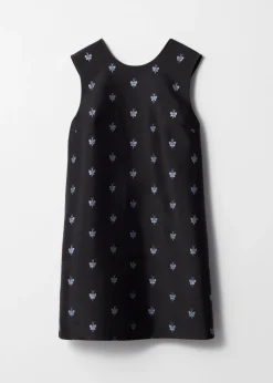 & Other Stories Dresses | Jacquard Mini Dress Black