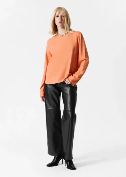 & Other Stories Tops | Jersey Top