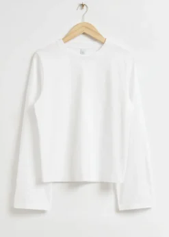 & Other Stories Tops | Jersey Top