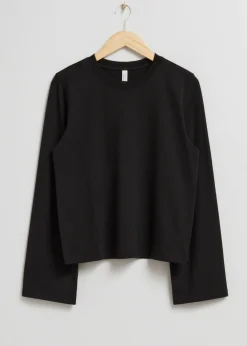 & Other Stories Tops | Jersey Top
