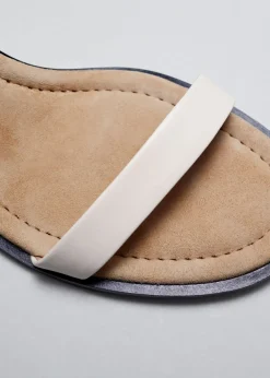 & Other Stories Heels | Sandals | Kitten Heel Leather Sandals
