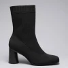 & Other Stories Boots | Knit Sock Boots Black/Glitter