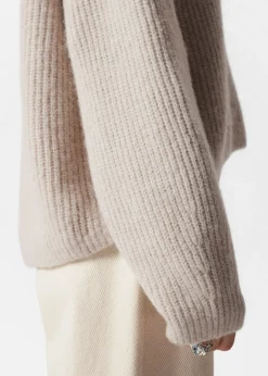 & Other Stories Sweaters & Knits | Knitted Mock Neck Sweater