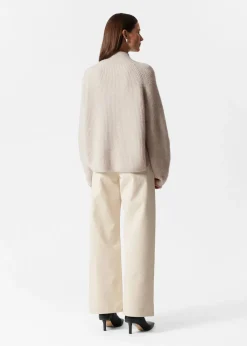 & Other Stories Sweaters & Knits | Knitted Mock Neck Sweater