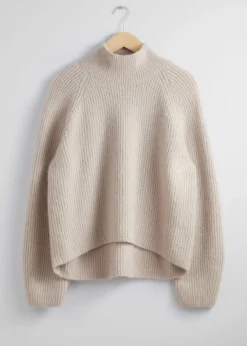 & Other Stories Sweaters & Knits | Knitted Mock Neck Sweater