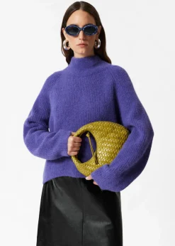 & Other Stories Sweaters & Knits | Knitted Mock Neck Sweater