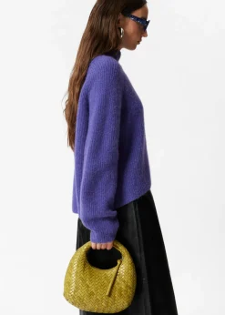 & Other Stories Sweaters & Knits | Knitted Mock Neck Sweater