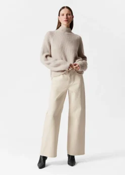 & Other Stories Sweaters & Knits | Knitted Mock Neck Sweater