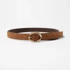 & Other Stories Belts | Knot-Buckle Leather Belt