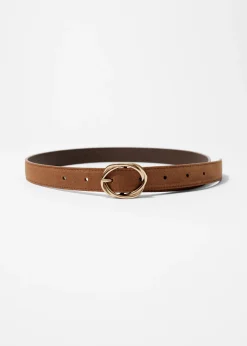 & Other Stories Belts | Knot-Buckle Leather Belt