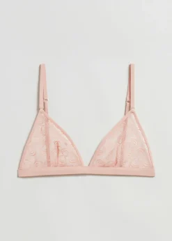 & Other Stories Lingerie | Lace Soft Bra Beige