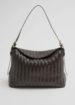 & Other Stories Totes | Large Braided Tote